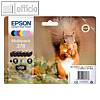 Epson Tintenpatrone Nr. 378 Multipack, 6-farbig, C13T37884010