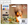 Epson Tintenpatrone Nr. 378XL Multipack, 6-farbig, C13T37984010