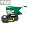 Lexmark R?ckgabe-Tonerkassette 53B2X00, ca. 45.000 Seiten, schwarz, 53B2X000