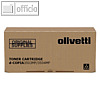 Olivetti Lasertoner B1011, ca. 7.200 Seiten, schwarz, B1011