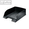 LEITZ Briefkorb Jumbo, 255 x 103 x 360 mm, stapelbar, schwarz, 5233-00-95