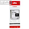 Canon Tintenpatrone PFI-120BK, schwarz, 130 ml, 2885C001