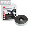 3M Druckverschluss Dual Lock SJ354B - PP/PE, 25 mm x 2.5 m, schwarz, SJ3540/IPS