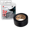 3M Hochleistungs-Dichtband 4411, 50 mm x 5.5 m, schwarz, 4411B