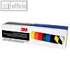 3M PVC-Klebeband 5S-Farbkodierungs-Starterpaket, sortiert, 8 Rollen, 471DEMO5S