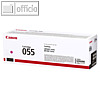 Canon Lasertoner 055, ca. 2.100 Seiten, magenta, 3014C002