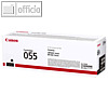 Canon Lasertoner 055, ca. 2.100 Seiten, schwarz, 3016C002