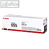 Canon Lasertoner 055, ca. 2.100 Seiten, gelb, 3013C002