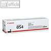 Canon Tonerkartusche 054, ca. 1.500 Seiten, schwarz, 3024C002