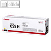 Canon Lasertoner 055, ca. 5.900 Seiten, gelb, 3017C002