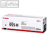 Canon Lasertoner 055, ca. 5.900 Seiten, magenta, 3018C002