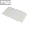 Blanke Faltentasche 250 x 343 mm