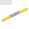 Herlitz Krepp Papier gelb