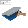 Pelikan Stempelkissen Gr. 2, 7 x 11 cm, Kunststoff-Geh?use, blau, 300004175