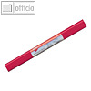 Herlitz Krepp Papier rot