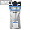 Epson Tintenpatrone T01D2 XXL f?r WF-C529R, hohe Kapazit?t, cyan, C13T01D200