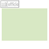officio Karteikarten DIN A6, blanko, grün, 100 Stück, 102260050