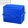 HAN Karteibox DIN A5, bis 450 Karten, blau, 975-14