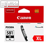 Canon Tintenpatrone CLI-581XLBK, ca. 3.120 Seiten, schwarz, 8.3 ml, 2052C001