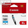 Canon Tintenpatrone CLI-581XLC, ca. 515 Seiten, cyan, 8.3 ml, 2049C001