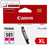 Canon Tintenpatrone CLI-581XLM, ca. 475 Seiten, magenta, 8.3 ml, 2050C001