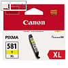 Canon Tintenpatrone CLI-581XLY, ca. 515 Seiten, gelb, 8.3 ml, 2051C001