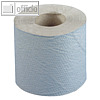 Toilettenpapier, 1-lagig, (H)12 x (B)10 x (?)11.5 cm, Krepp, natur, 48 Rollen