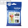 Brother Tintenpatrone LC3213BK f?r DCP-J722DW, ca. 400 Seiten, schwarz, LC3213BK