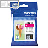Brother Tintenpatrone LC3213M f?r DCP-J722DW, ca. 400 Seiten, magenta, LC3213M