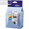 Brother Tintenpatrone Multipack f?r MFC-J6510DW, 4-farbig, LC3219XLVALDR