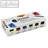 Textilfarbe JAVANA, Grundfarben-Set, 6 x 20 ml, bis 60?C, inkl. Pinsel, 90600