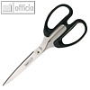 Rapesco B?roschere, L?nge: 210 mm, Edelstahl, schwarz, CS0205B1