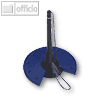 Helit Kugelschreiber-Ständer, schwarz/blau, 100 x 100 x 155 mm, H6359093