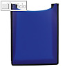 Veloflex Heftbox transluzent-dunkelblau