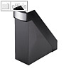 Helit Büro-Stehsammler "linear", extra-breit 102 mm, schwarz, H63615.95