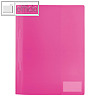 Herma Schnellhefter Pink transluzent-pink