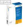 Herma Frankieretiketten, 130 x 40 mm, einzeln, mit Abziehlasche, 500 St?ck, 4330