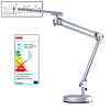 LED-Tischleuchte 4 Stars mit Fu?, 6 W, 5.000 K, (H)60 cm, Alu/Metall/ABS, silber