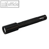 LED-Taschenlampe Future T150, 150 Lumen, 156 x 25 x 25 mm, Aluminium, schwarz