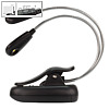 ANSMANN Leselampe Batterie Twinflex, 2 Leuchtk?pfe, Clip, ABS, schwarz,1600-0119