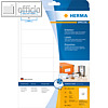 Inkjet-Etiketten A4 - 97 x 42.3 mm, permanent, spitz, Rand, wei?, 300 St?ck