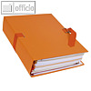 Exacompta Dokumentenmappe Din A4 orange
