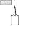 Herma H?ngeetiketten mit Faden, 15 x 24 mm, wei?, 1.000 St., 6932