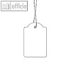 Herma H?ngeetiketten mit Faden, 18 x 28 mm, wei?, 1.000 St., 6933