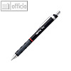 Rotring Kugelschreiber Tikky Re, 1 mm Strichbreite, schwarz, S0770910