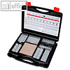 L?rm-/Rutschstopper Koffer-Set, selbstklebend, Kunststoff, transparent, 700 St.