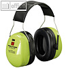 3M Kapselgeh?rschutz Peltor Optime III, D?mmwert: 35 dB, Twin-Cup, gr?n, H540AV
