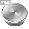 Neodym-Magnete "Discofix forte", (?)25 x (H)9 mm, max. 15kg, silber, 10 St?ck