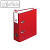 Herlitz PP-Ordner maX.file protect DIN A5 hoch, Breite 75 mm, rot, 10842318