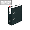 Herlitz PP-Ordner maX.file protect DIN A5 hoch, Breite 75 mm, schwarz, 10842300
